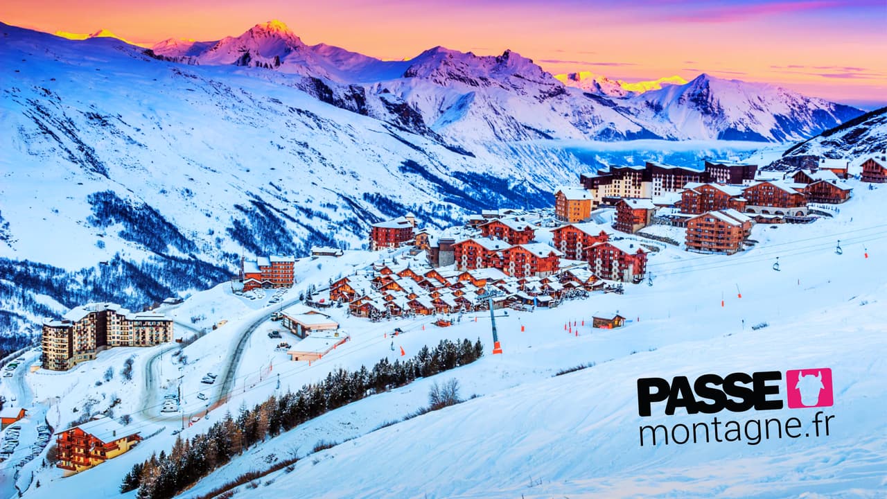 Offre PASSE MONTAGNE : La carte Passe Montagne à -50% + accès à + de 150 stations de ski !